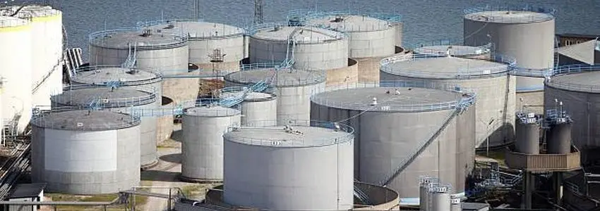 Centropa Logistics BV Oil Storage Tank Farm