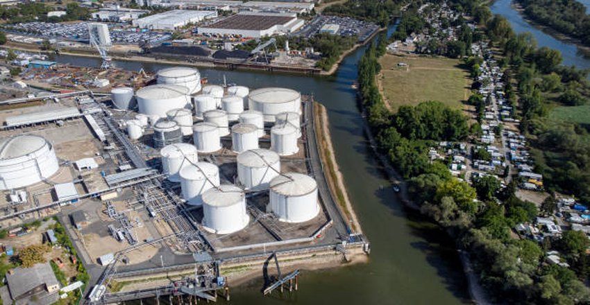 Rotterdam Port, Netherlands - Centropa Logistics Terminal