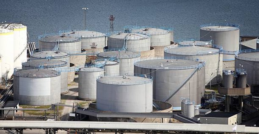Ocean Glory Marine Oil Storage Tank Farm Facilities